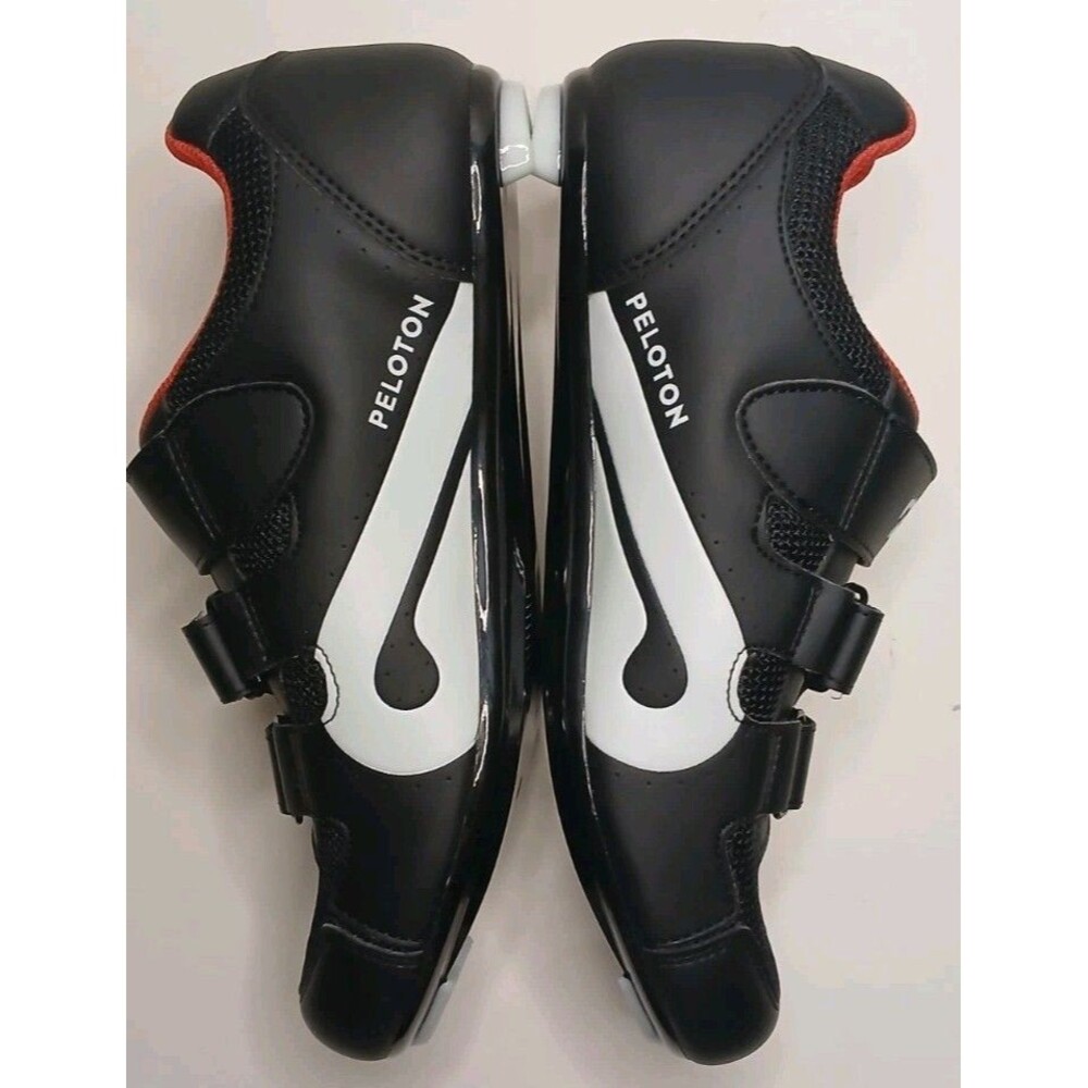 Peloton Size EU 39 US Womens 8 Mens 6.5 Black Cycling Shoes New **Missing Cleats